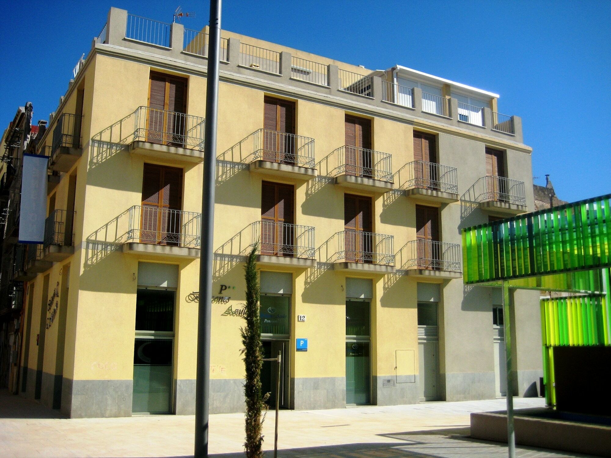 Pension Balcones Azules 카르타헤나 외부 사진